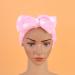 Minkissy Makeup Headband Bowknot - 3pcs Flannel Hair Wraps for Women | Cosmetic Shower Accessories - Buy Online on GoSupps.com