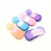 esowemsn 6 Packs Portable Disposable Travel Hiking Washing Hand Bath Toiletry Paper Soap Sheets(Random Color)
