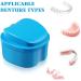 Fomiyes Travel Set: 2-Piece Plastic Prosthesis Container & Bathroom Case - Perfect for Outdoor Mobility - Buy Online on GoSupps.com