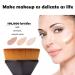Premium 63MM Foundation Brush - Soft Makeup Powder Brush for Mineral Contour Cream & Liquid Cosmetics - Buy Online on GoSupps.com