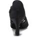 CLEECLI Women's Ballroom Dance Shoes Latin Salsa Cross Strap - Black 3 Inch Heel - Buy Online on GoSupps.com