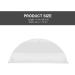 Lurrose Braided Wigs & Hair Extension Holder | Transparent Display Board for Women - Buy Online on GoSupps.com