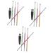 Ear Wax Remover Kit Ear Cleaning Tool Cleaning Tools 3 Sets Ear Cleaning Set of 5 Stainless Steel Plastic Brush Ear Cleaning Kit Cleaning Brushes Ear Wax Picker As Shownx3pcs 14.5x3CMx3pcs