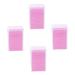 Angoily 4boxes Eyelash Glue Cleaning Professional Glue Wipes Cleaning Wipe Pad Eyelash Glue Remover Eyelash Glue Wiper Glue Bottle Wiper Glue Clean Wipe Non-Woven Fabric Major Squeegee