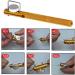 3PCS Fishing Knot Tying Tool & Hook Remover Set - Multicolor Dehooker & Line Tier for Fly Fishing - Buy Online on GoSupps.com