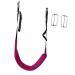 MERIGLARE Lumbar Traction Belt Traction Stretch Strap Home Care Elderly Patient Family Spinal Back Belt Sturdy Lumbar Retractor Belt with Buckle Violet