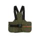 Mystique Dummy vest "Trainer" khaki/orange L with plastic buckle L khaki/orange