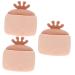 Alipis 3 Pcs Steamed Egg Mold Silicone Molds Supplementary Food Bread Diy Mold Cake Food Supplement Baby