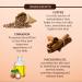 EO Laboratorie Natural Dry Face & Body Scrub - Coffee & Cinnamon Antioxidant 200g | Best Exfoliating Skincare for Glowing Skin - Buy Online on GoSupps.com