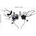 Beaupretty Tree Branch Headband Halloween Butterfly Headband Gothic Tree Crown Halloween Party Headpieces Dark Woodland Hairband for Women - Buy Online on GoSupps.com