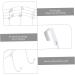 STOBAZA Iron Musical Note Hook Hangers Black Entryway Door Hook Rack Household Door Hook Nightgown Nail 42X24.5CM White - Buy Online on GoSupps.com