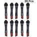 Healifty 20pcs Lady Tools Cosmetology Kit Eye Shadow Cosmetics Smudge Stick Extender Girl Eyelash Black 20pcs - Buy Online on GoSupps.com