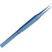 Tbest Industrial Tweezers Micro Tweezers Ti Alloy Flying Wire Tweezers Point 0.15mm Anti Magnetic for Electronics Repair - Buy Online on GoSupps.com