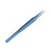 Tbest Industrial Tweezers Micro Tweezers Ti Alloy Flying Wire Tweezers Point 0.15mm Anti Magnetic for Electronics Repair