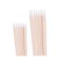 Beaupretty Disposable Cotton Swab Single Tip Cotton Swabs Eyelash Swab Brush Lint Free Swabs for Eyelash Ear Cleaning 200PCS (7cm and 10cm Length)