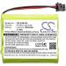 Replacement Battery for Sanyo CLT-6ER CLT-4ER CLT-5ER (600mAh/3.6V) - International Shipping Available - Buy Online on GoSupps.com