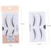 Mikinona Eyebrow Template 2 Eyebrow Shaping Stencils Microblading Stencils Eyebrow Card Eyebrow Stickers A607 Template Simple - Buy Online on GoSupps.com