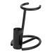 Shaving brush holder simple functional rustproof corrosion resistant metal holder for beauty care
