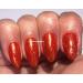 Bluesky GEL NAIL POLISH Orange Burnt Orange Gold Multi Fine Glitter Sparkle VIP15 Nail UV LED Soak Off 10ml (Requires LED/UV Lamp to Dry) - Buy Online on GoSupps.com