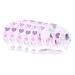 Healeved 10pcs Plastic Shower Cap Thicken Shower Bath Hat Shower Hat Miss Swimming Cap Water Proof Bathing Hat
