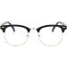 Nearsighted Glasses for Myopia - Stylish -2.50 Diopters | Men's & Women's Black Frames - International Shipping Available - Buy Online on GoSupps.com