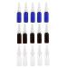 FRCOLOR 15pcs Direct Spray Spray Bottle Empty Bottles Nebulizador Misting Spray Bottles Refillable Nasal Bottle Nasal Spray Vial Nasal Spray Empty Bottles Abs Portable Bottles