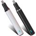 TEMKIN Electric Nose Hair Trimmer | Professional Painless Ear & Nose Hair Removal Clipper | Black Hair Shaver & Brow Trimmer - Buy Online on GoSupps.com