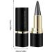 Dark Gel Liner - Waterproof Eye Makeup | Smudge-Resistant Makeup Pencil for Evening Wedding Travel Everyday Wear - Buy Online on GoSupps.com