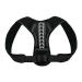 Adjustable Back Shoulder Posture Corrector Belt Clavicle Spine Support Reshape Your Body Home Office Sport Upper Back Neck Brace (Color : Gray Size : XXXL-Weight(135-150KG)) Gray XL-weight (90-120KG )