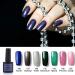 AQUAPURITY PHOERA UV Gel Nail Polish Soak off Color Gellish Base Top Tempered Matte Coat Long Lasting Varnish Manicure Art Polishes Non Smudge Formula 8ML (147 DARKSTAR) - Buy Online on GoSupps.com