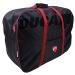DUCATI Unisex Adult Foldable Bicycle Bag Bicycle Accessory Black with Red Details One Size