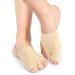 Hallux valgus toe spreader bandage Bunion Sleeve separator correction with gel-pad protection and toe spreader for pain relief bale toes and hammer toe bunion sock after day and night