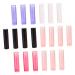 BESTYASH 40pi ces Tubes L vres Vides Contenants pour DIY Sous-tubes de Gloss pour Maquillage Couleur Al atoire