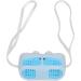 Snore No More Portable Electric Anti-Snoring Device - Blue - Recyclable Sleep Solution - Buy Online on GoSupps.com