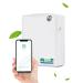 MXMOONENANT Calculation aroma diffuser for waterless essential oils cover 60-100 300ml oil bottle wall bracket app control & timer for large rooms hotel