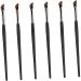 Housoutil Concealer Brush 6pcs Eyebrow Brush Makeup Brush Eyeliner Pencil Brow Brush Angled Cosmetic Brush Miss Flat Qingxian