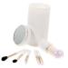 Didiseaon 4 Sets Travel Makeup Brush Set - Portable Beauty Tools & Organizer for Vanity - Soft Nanofiber Wool Handle - Buy Online on GoSupps.com