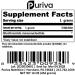 Puriva Pure NMN Powder (Nicotinamide mononucleotide) NAD+ Precursor 454g (1 Lb) Nutrition - Buy Online on GoSupps.com