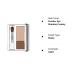 Clinique All About Crease and Fade Resistant Eye Shadow Duo - Blackberry Frost (0.07 Oz) - Buy Online on GoSupps.com