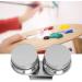 Stainless Steel Large Mouth Palette Cup for Oil Painting - Double/Single Dipper Container Cup - Buy Online on GoSupps.com