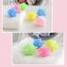 Washing Ball Washing Ball for Washing Machine Laundry Ball Plastic Dryer Balls Reusable Dryer Ball Laundry Ball Solid Colorful Dryer Balls Random Colors 6cm 12 Pieces - Buy Online on GoSupps.com