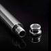 iSavage 2oz Hip Flask Tube - Mirror Finish 18/8 Stainless Steel - Buy Online on GoSupps.com