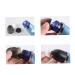 Electric Nasal Aspirator for Babies - ToddMomy Newborn Nose Cleaner Tool in Blue - Buy Online on GoSupps.com