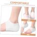 FOMIYES Height Increasing Insoles - 3 Pairs Invisible Heel Pads for Leg Lengthening - Soft Skin-Friendly Shoe Lift Insoles - Buy Online on GoSupps.com