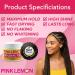 Buy PINK LEMON Braiding Gel 5 oz | Maximum Hold No Flaking High Shine for Dreads Twists Braids & Edges - International Shipping Available - Buy Online on GoSupps.com