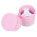 Glue Storage Tank Eyelash Glue Jar Lash Tool Eyelash Glue Dry Storage Jar Sealed Container Eyelash Glue Storage Tech Eyelash Supplies Grafting Glue Jar Eva Glue Bottle Cosmetic 8.2x7x7cm Pink