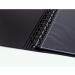 Itoya ProFolio Multi-Ring Refillable Binder 9x12 with PolyGlass Pages and Cleaning Cloth - Buy Online on GoSupps.com