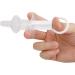Baby Feeding Syringe Medicine Pacifier Diversion Design Reduce Choking for Infant Feeding - Buy Online on GoSupps.com