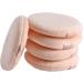 Powder puff 5 pieces of women's face body beauty flawless smooth makeup puff makeup sponge puff Face powder puff - Buy Online on GoSupps.com