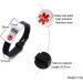 Custom Adjustable Silicone Medical Alert Allergy Bracelet - Free Engraving for Men Women & Kids | Emergency ID Bangle - Buy Online on GoSupps.com